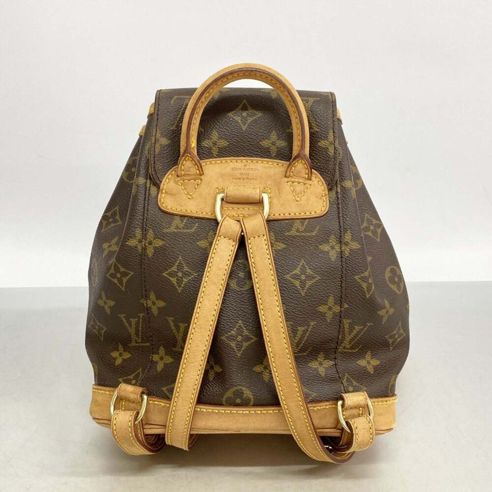 LOUIS VUITTON Brown Monogram Backpack - Picture 13 of 13